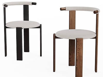 现代简约餐椅 中古餐椅 单椅 餐椅组合 休闲椅 现代餐椅