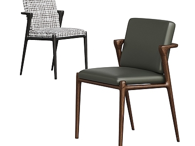 现代简约餐椅 中古餐椅  餐椅组合 休闲椅  单椅 现代餐椅