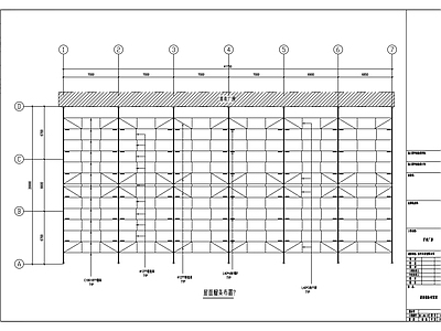 钢结构 扩建厂房 施工图
