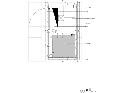 现代其他节点详图 商业空间详图 施工图