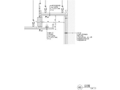 现代其他节点详图 商业空间详图 施工图