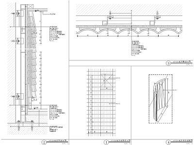 现代其他节点详图 商业空间详图 施工图