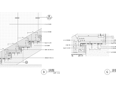 现代其他节点详图 商业空间详图 施工图
