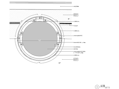 现代其他节点详图 商业空间详图 施工图