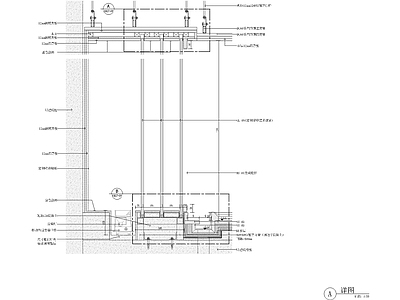 现代其他节点详图 商业空间详图 施工图