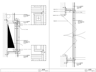 现代其他节点详图 商业空间详图 施工图