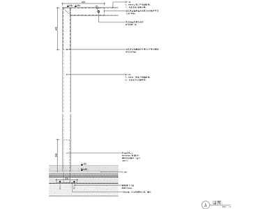 现代其他节点详图 商业空间详图 施工图