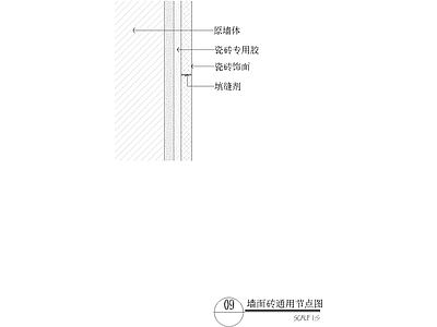现代其他节点详图 商业空间详图 施工图
