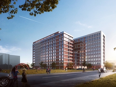 现代主义学生宿舍