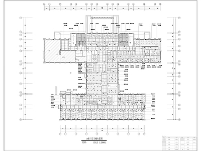 现代医院 医院 医院门诊 装修 施工图