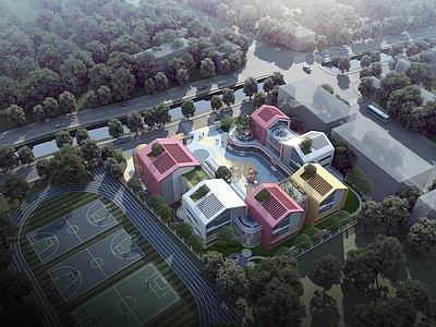 现代主义幼儿园