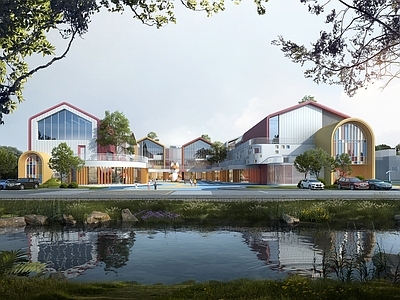 现代主义幼儿园