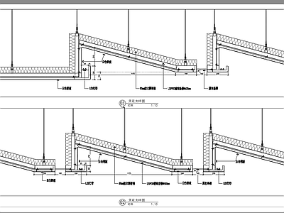 现代其他工装空间 报告厅 施工图