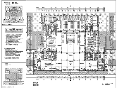 现代学校建筑 教育建筑 图书馆 公共建筑 施工图