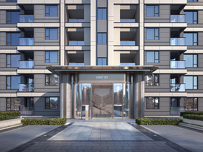 现代轻奢住宅楼建筑 龙湖天府云河颂 小高层住宅全套 平立剖面图 小高户型平面设计 精工 施工图