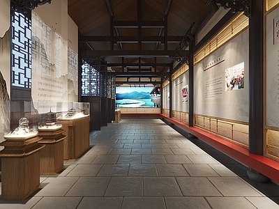 新中式党建展厅