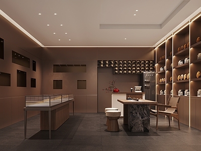 新中式茶叶店