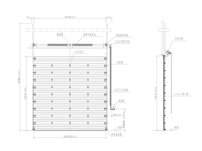 钢结构 垂直提升 施工图