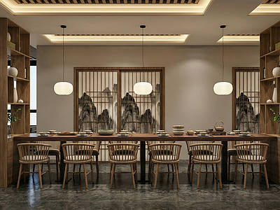 中式中餐厅 中式餐厅