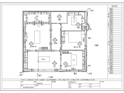 展览展厅家具 欧式家具店平面图 家具店平 施工图
