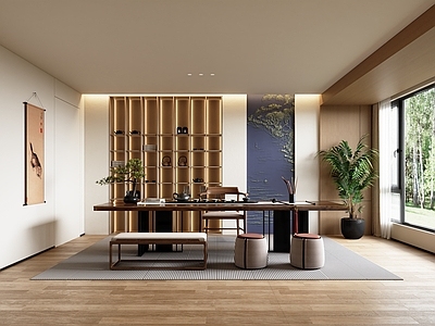 新中式茶室 宋氏茶室