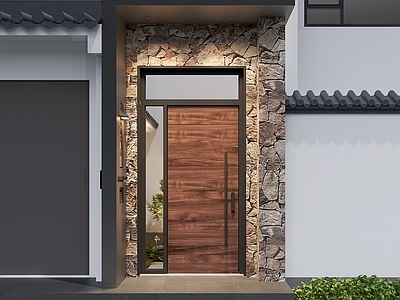 新中式艺术风格建筑