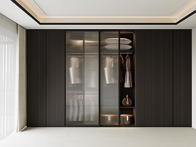 极简衣帽间 衣帽间