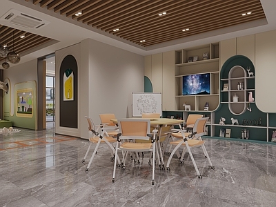 现代简约幼儿园