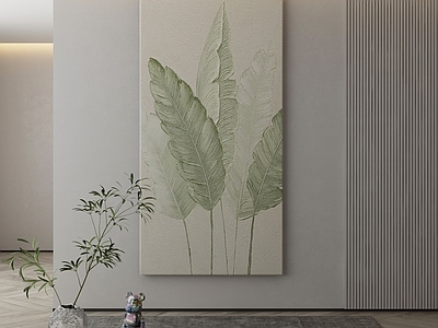 奶油风挂画