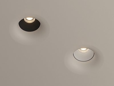 极简筒灯 内嵌式筒灯