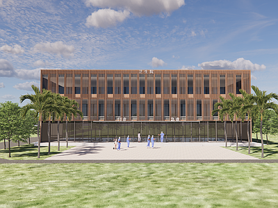 现代医院建筑 医院 卫生院