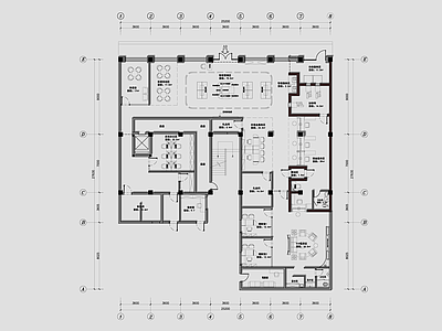 现代家具图库 银行标准网点 智能营销区 银行家具 VIP服务区 银行设备 施工图