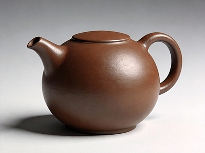 茶具 茶壶 紫砂壶 摆件 美陈 AIGC