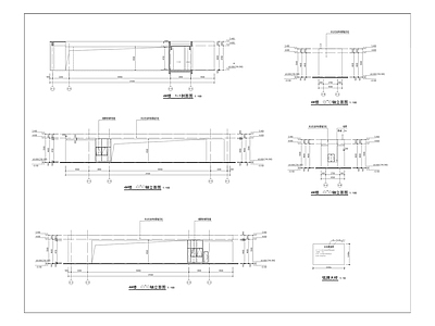 现代医院建筑 疾控中心 建筑 景观 施工图