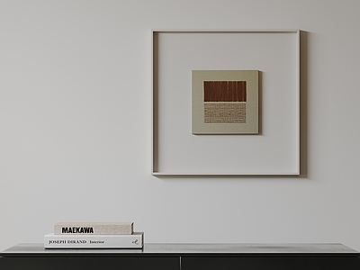 极简挂画 现代极简挂画 抽象装饰画 高端艺术挂画 侘寂中古画 意式肌理油画