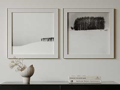 极简挂画 现代极简挂画 抽象装饰画 高端艺术挂画 意式肌理油画 黑白装饰画