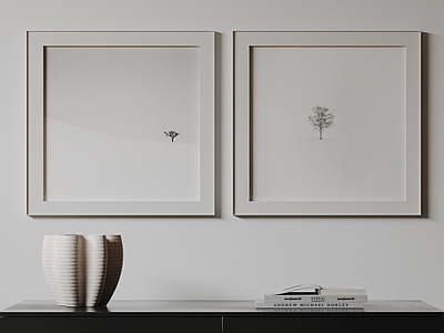 极简挂画 现代极简挂画 抽象装饰画 高端艺术挂画 黑白装饰画 意式肌理油画