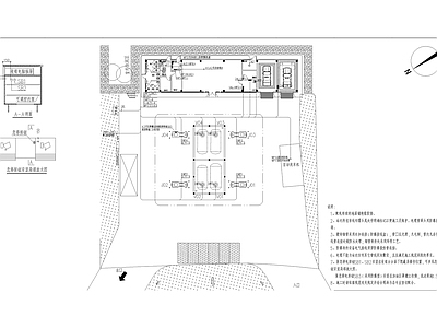 电气图 巴南加油站电气施 施工图
