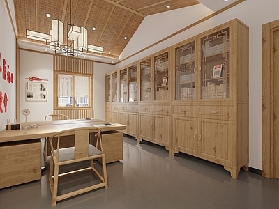 新中式党建室