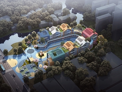 现代主义幼儿园