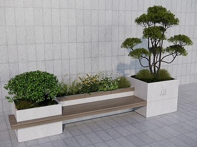 现代景观座椅 户外座椅 公园景观座椅