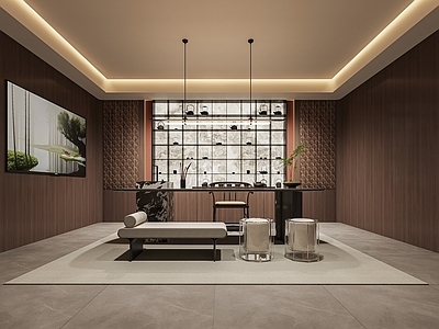 新中式茶室