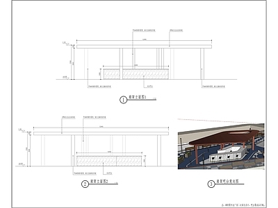现代庭院 老旧小区 改造 景观 施工图