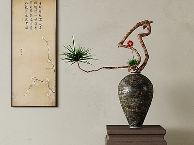 新中式花艺