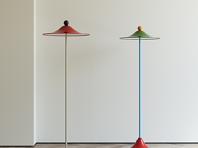 孟菲斯风格落地灯 现代儿童落地灯 简约落地灯 多巴胺落地灯