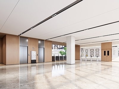 现代其他学校空间 学校大厅 学校展厅 文化展厅 学校文化展厅 展示大厅