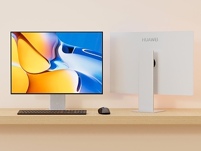 显示屏 huawei 显示器 电脑 台式电脑