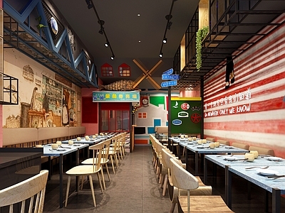 复古其他餐饮空间