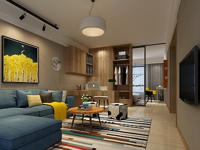 现代简约公寓