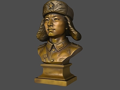 复古雕塑摆件
